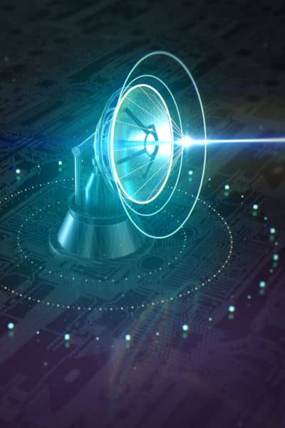 Laser scanning technology 3d illustration - ALTA SURVEY Oklahoma A laser scanning device emitting measurement beams to show how lidar mapping captures detailed 3D information