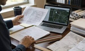 Survey companies near me records - ALTA SURVEY Oklahoma Survey companies near me reviewing property records before fieldwork